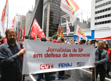 Jornalistas de SP completam 83 anos de fundação do sindicato com luta e resiliência