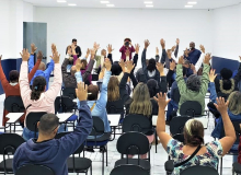 Trabalhadores da saúde em São Bernardo aprovam aviso de greve e manifestação dia 16