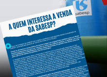 A quem interessa a venda da Sabesp? – Manifesto contra a privatização da empresa