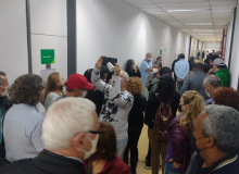 Sem salários, trabalhadores da Saúde de SP ocupam Secretaria para exigir direitos