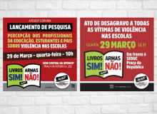 Apeoesp lança nesta quarta (29) pesquisa sobre violência nas escolas em São Paulo